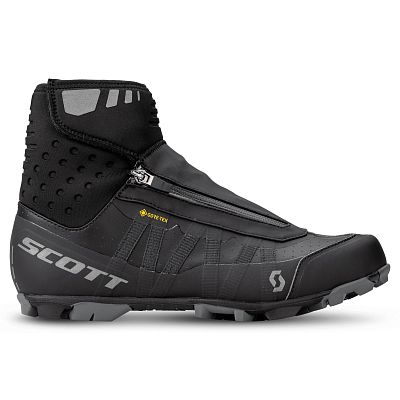Превью  Велоботинки для кросс-кантри SCOTT MTB Heater Gore-Tex Black/Black Reflective